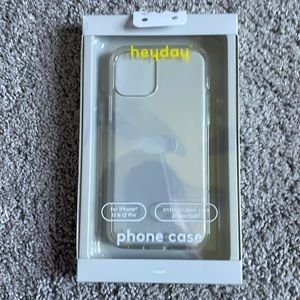 Heyday Iphone12 Clear Case